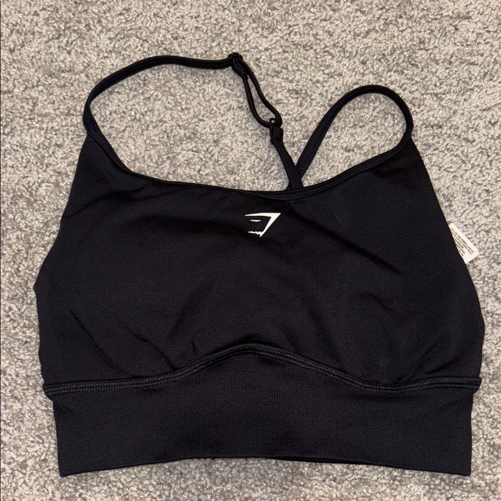 Gymshark Black Sports Bra